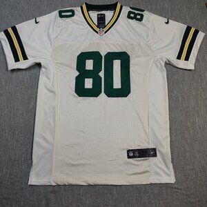 VINTAGE Donald Driver Green Bay Packers‎ Nike Jersey Size 44 White Stitched Sewn